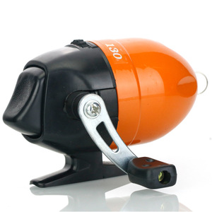 Bán buôn 3.1:1 spincast câu cá Reels kim loại xử lý cơ thể nhựa pre-spooled câu cá <span class=keywords><strong>Reel</strong></span> với dòng cho Kid người mới bắt đầu - Product Image 2