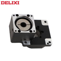 DELIXI plate-forme de rotation creuse à haute rigidité fraiseuse inclinable table rotative plate-forme rotative creuse