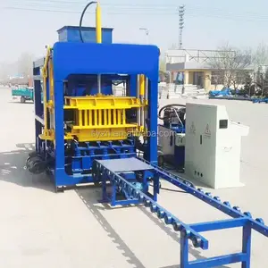 Factory Produces QT4-15 Small Fully Automatic Hydraulic Hollow Brick Making Machinery