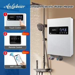 Calentador de Agua Eléctrico Instantáneo de 13kW 14kW con Certificación IPX4 y Funciones Inteligentes Opcionales - Product Image 6