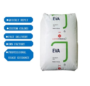 High Quality Natural Color EVA Granule Hot Melt Glue Best Price for Book Binding - Product Image 1
