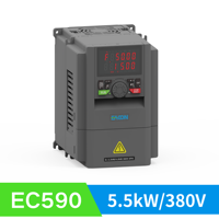 Variador de Frecuencia EC590 Trifásico 380V 5.5kW, Inversor de Frecuencia CA, VSD, VFD