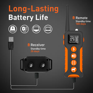 Collar de Adiestramiento para Perros Antiladridos con Control Remoto Eléctrico, Impermeable IP67, Ecológico y de Plástico - Product Image 4