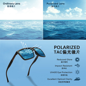 Men Polarized Sunglasses UV400 Rectangle Full Rim Sports <b>Driving</b> <b>Glasses</b> P1892 - Product Image 1