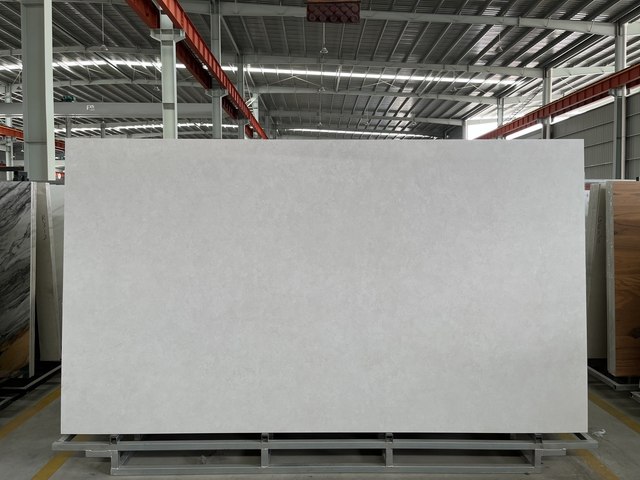 Factory Direct French Limestone Sintered Stone Slab Matte Fireproof Floor Slab for Hall Living Room Landscape 5 Year Warranty