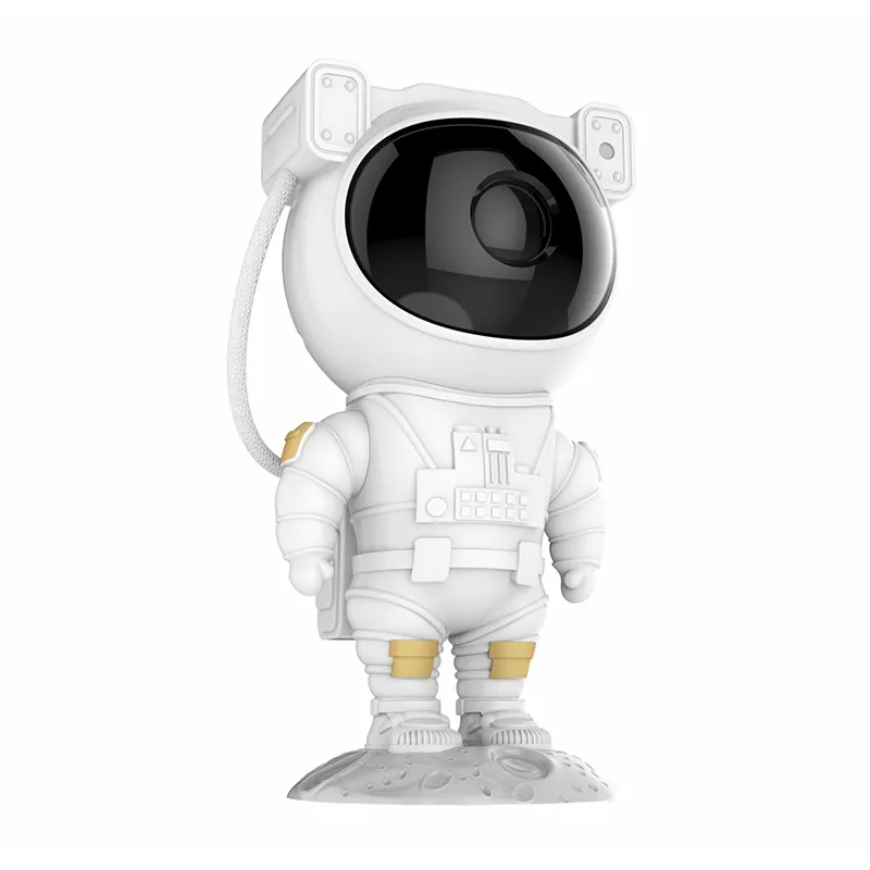 Wholesales Dropshipping PVC Projection Lamp Astronaut Starry Light Projector Star LED Astronaut Projector