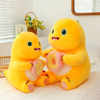 Adorable petit monstre en peluche à presser, donut et dragon au lait, décoration d'intérieur, poupée pour machine à griffes, cadeau pour filles, faible MOQ