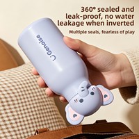 Offre Spéciale – Bouteille Thermos Isotherme en Acier Inoxydable 316, Motif Animal, Tasse Enfant Mignonne Style Dessin Animé, Tasse Thermique 6-12 Heures