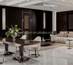 Sofá de tela de pana de felpa marrón seccional <span class=keywords><strong>Modular</strong></span> en forma de L Vintage de lujo italiano, diseño europeo, lavable en madera, 2017 - Product Image 1