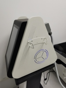 Appareil de remodelage corporel avancé qui combine la philosophie de la médecine traditionnelle chinoise avec l'EMS à double poignée verticale - Product Image 4