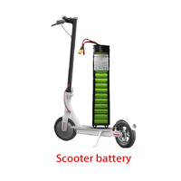 100% paket baterai 36V 7,8ah asli untuk xiaomi M365 1S skuter listrik dapat dilepas baterai Lithium Ion