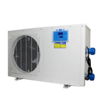 2025 refroidisseur de banque de glace multi eau d'aquarium de poissons industriels refroidi par air 2p avec moteur 5200W capacité de refroidissement garantie de 5 ans