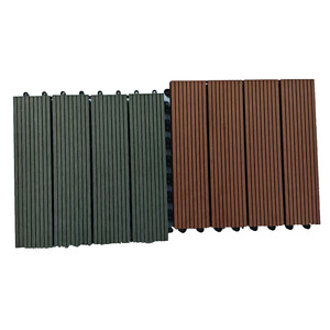 Kết cấu 3D WPC sàn 30x30cm - 22mm chống thấm mối mọt bằng chứng, dễ dàng để cắt, vật liệu có thể tái chế, kết thúc mờ - Product Image 2