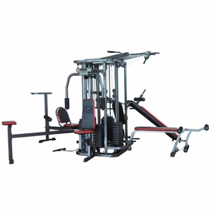 Body Oefening Multi Station Home Gym 10 Station Luxe Commerciële 10 Station Multi Jungle Gym Apparatuur