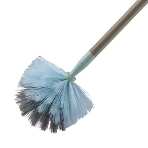 Brosse de nettoyage de toile d'araignée à poteau réglable