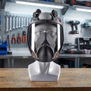 <span class=keywords><strong>Masque</strong></span> <span class=keywords><strong>respiratoire</strong></span> intégral en silicone 6800 avec cartouches filtrantes remplaçables, réutilisable, <span class=keywords><strong>protection</strong></span> anti-gaz pour mines <span class=keywords><strong>de</strong></span> charbon et <span class=keywords><strong>peinture</strong></span> au pistolet - Product Image 1