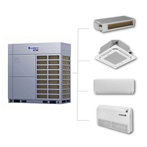 Ofis Villa dükkanı VRF klima sistemi için Gree geniş kapasite aralığı 18HP 50KW merkezi klima - Product Image 3