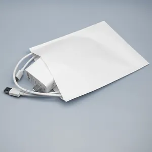 हीट सील प्रिंटिंग पेपर बैग तौलिए टूथपेस्ट टूथब्रश और अधिक पैकेजिंग के लिए आदर्श है