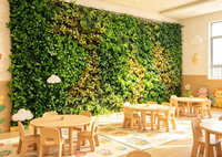 Décoration de plafond en plantes vertes artificielles, faux plafond, plantes suspendues artificielles, feuilles d'arbres, vigne décorative