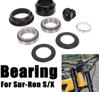 Kit de roulements en acier pour casque de moto, accessoires pour véhicule électrique tout-terrain SURRON Sur-Ron Light Bee X S
