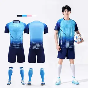 Custom Latest Design Unisex Oem High Quality Sublimation OEM Soccer Soccer Uniform Football Jersey