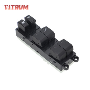 Yitrum Window Lift <b>Switch</b> 25401-1FA0A <b>12V</b> Electric For Nissan Tiida Right Hand Drive - Product Image 3