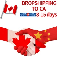 Transporteur de livraison directe fiable Chine vers Canada Air Express Logistique DDP Shopify Agent de livraison directe