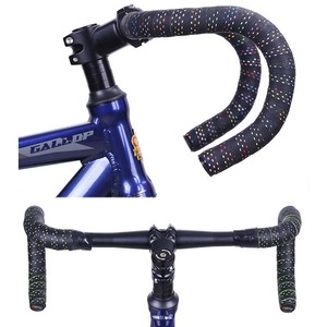 Nastro Manubrio Bici da Corsa Traspirante in PU+EVA, Nastro Ammortizzante per Bici da Strada, Accessori Ciclismo - Product Image 2