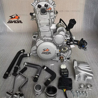 Moteur CNSNR Zongshen 300CC 4 soupapes, refroidi par eau, SB300 CBS300, pour toutes les motos avec kit moteur complet, puissant