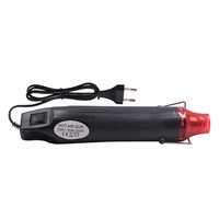 Alat Udara Panas Mini 300W dengan Volume Udara 130m/s 220V Kit Perbaikan Ponsel Portabel DIY