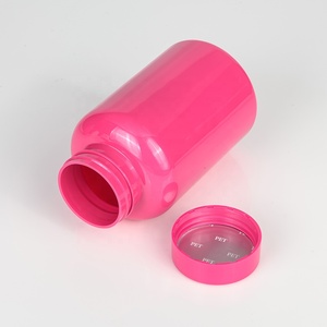 Customized Empty Plastic Packaging Storage Container Pill Vitamins bottle Medicine Bottle Pill Bottle With CR Cap