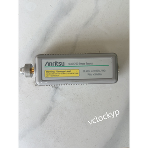 Capteur de puissance Anritsu MA2474D 10 MHz - 40 GHz (-70 à +20 dBm) d'occasion - Product Image 4