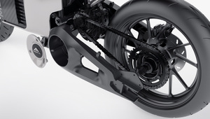 Fast Speed Motorcycle Full Suspension 5000W Long Endurance Motorcycles Adult Dirtbike - Product Image 4