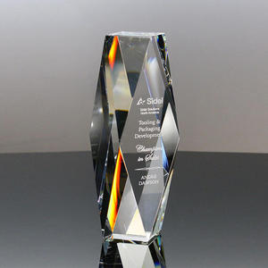 Großhandel Maßgefertigter 3D-Laser-Glaskristall-Würfel als Briefbeschwerer MH-F0515 - Product Image 3