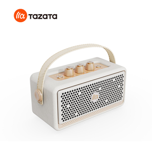 Retro 30W <b>Bluetooth</b> 5.4 Speaker - Bass & Treble Control Knobs, <b>AUX</b> Input - Product Image 2