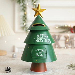Santa Claus Snowman <b>Christmas</b> Ornament Training <b>Christmas</b> Sleigh Metal <b>Christmas</b> Train Decoration - Product Image 4