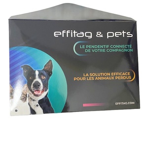 क्यू आर कोड आरफिड टैग के साथ मिनी <span class=keywords><strong>nfc</strong></span> पालतू आईडी कॉलर - Product Image 2