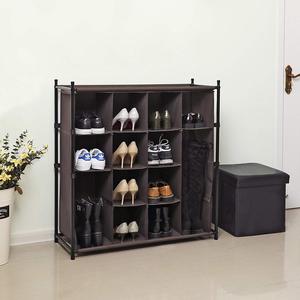 Scarpiera per 36 Paia di <span class=keywords><strong>Scarpe</strong></span>, Organizzatore Verticale con Copertura Antipolvere - Product Image 3