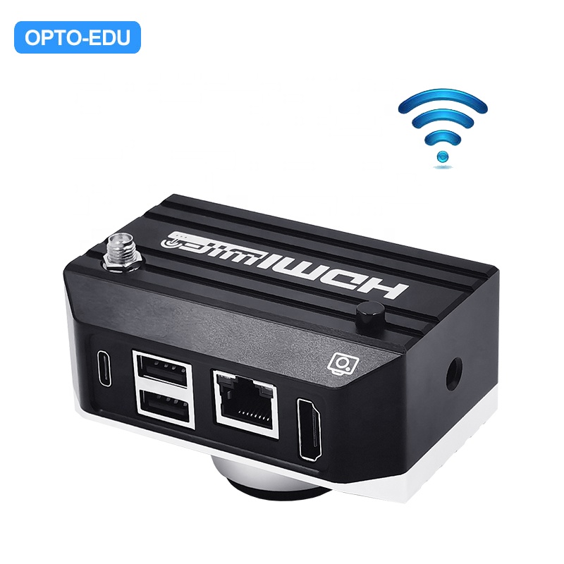 OPTO-EDU A59.3508 8,0 M Gigabit Ethernet выход микроскоп промышленная ПЗС-камера
