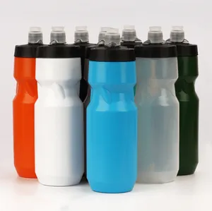 רכיבה על אופניים מים בקבוק 700ml דליפת הוכחה סחיט טעם-משלוח BPA-משלוח פלסטיק קמפינג טיולי ספורט אופניים קומקום