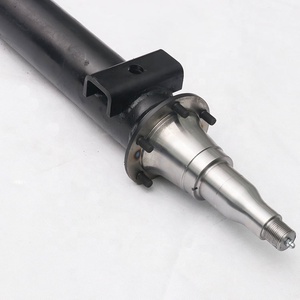 Poutre d'essieu <span class=keywords><strong>de</strong></span> <span class=keywords><strong>remorque</strong></span> à ressort standard <span class=keywords><strong>de</strong></span> 7 000 lb avec broches pressées et bride <span class=keywords><strong>de</strong></span> frein à cinq boulons - Product Image 1