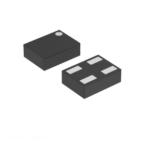 Circuit intégré de gestion de l'alimentation (PMIC) original XC6127N48C7R-G, superviseur 1 canal 4USPN 4 XDFN - Product Image 1