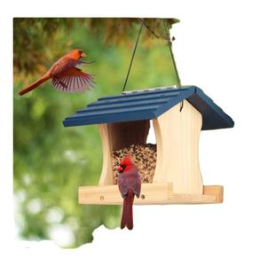 ชุดเครื่องให้อาหารนกแบบทำมือชุดบ้านนกนกพร้อมสเก็ตบอร์ดลายสัตว์สำหรับสัตว์เลี้ยงในเทศกาลคริสต์มาส - Product Image 1