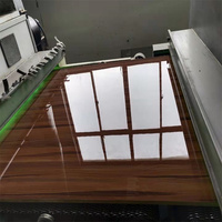 Panneau de bois MDF E1 avec colle UV de 15 mm et 18 mm pour armoire ou meubles