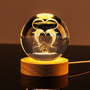 Bolas de Cristal Grabadas con Láser 3D de 6cm y 8cm, Venta al por Mayor, Directo de Fábrica WDY0433 - Product Image 6