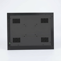 PC industriel JRCOM 15 pouces avec écran tactile résistif, support mural VESA, Intel Core i5-1135G7, 4 Go de RAM, 128 Go de stockage
