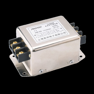 Filtro EMI Anzhou D4B-10A, Filtro de Línea de Alimentación de Modo Común 115/250VAC 50/60Hz - Product Image 3