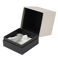 Boîte en papier rigide recyclable personnalisable, revêtement UV mat, lamination brillante, forme personnalisée, plateau en tissu de soie pour l'emballage de parfums
