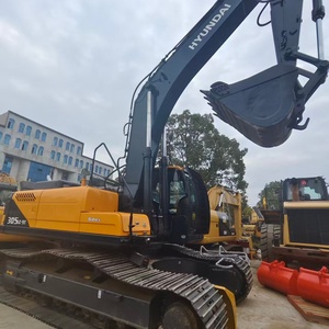 Performances opérationnelles stables, excavatrice Hyundai 305LC-9T d'occasion, 30 tonnes, 95% neuve, équipement d'origine, pompe PLC, moteur, boîte de vitesses - Product Image 5