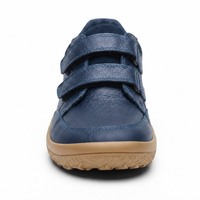 Chaussons de ballet pour enfants en cuir microfibre respirant, confortables toute la journée, conformes au code vestimentaire, personnalisables avec logo, fabriqués sur mesure